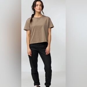 FÄLLRÄVEN CLASSIC SHORT T-SHIRT W